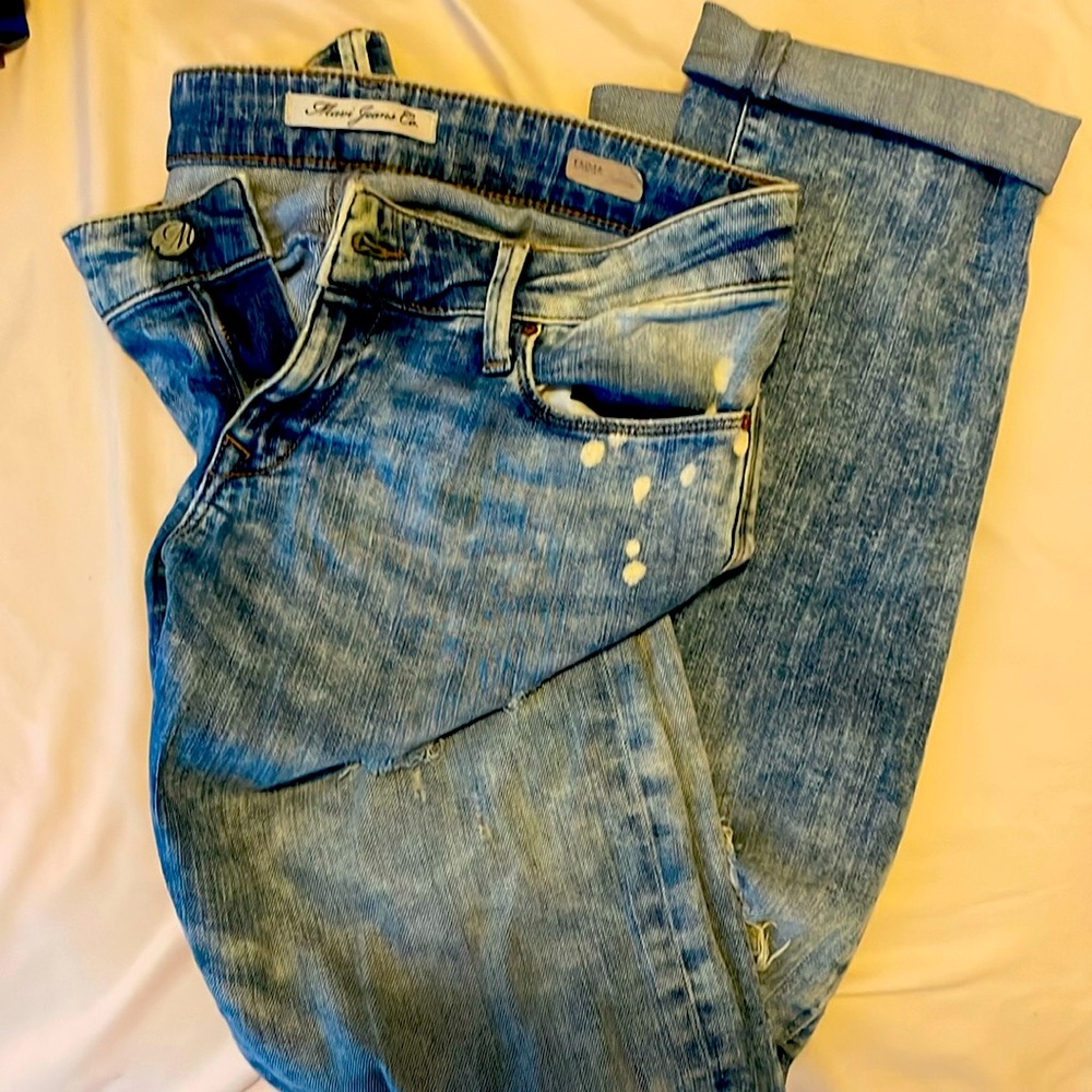 Mavi “Emma” Boyfriend jeans low rise